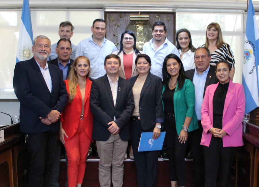 concejo deliberante rcp bomberos voluntarios