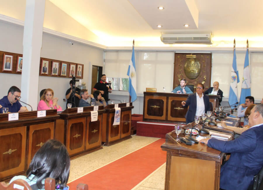 concejo deliberante rcp bomberos voluntarios