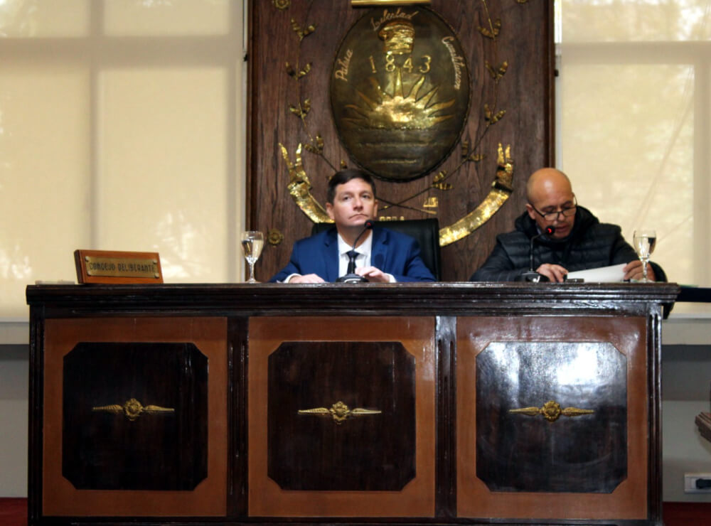 sesión concejo deliberante