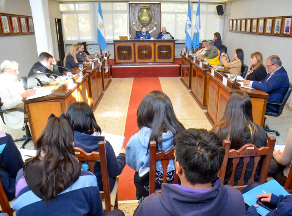 sesión concejo deliberante