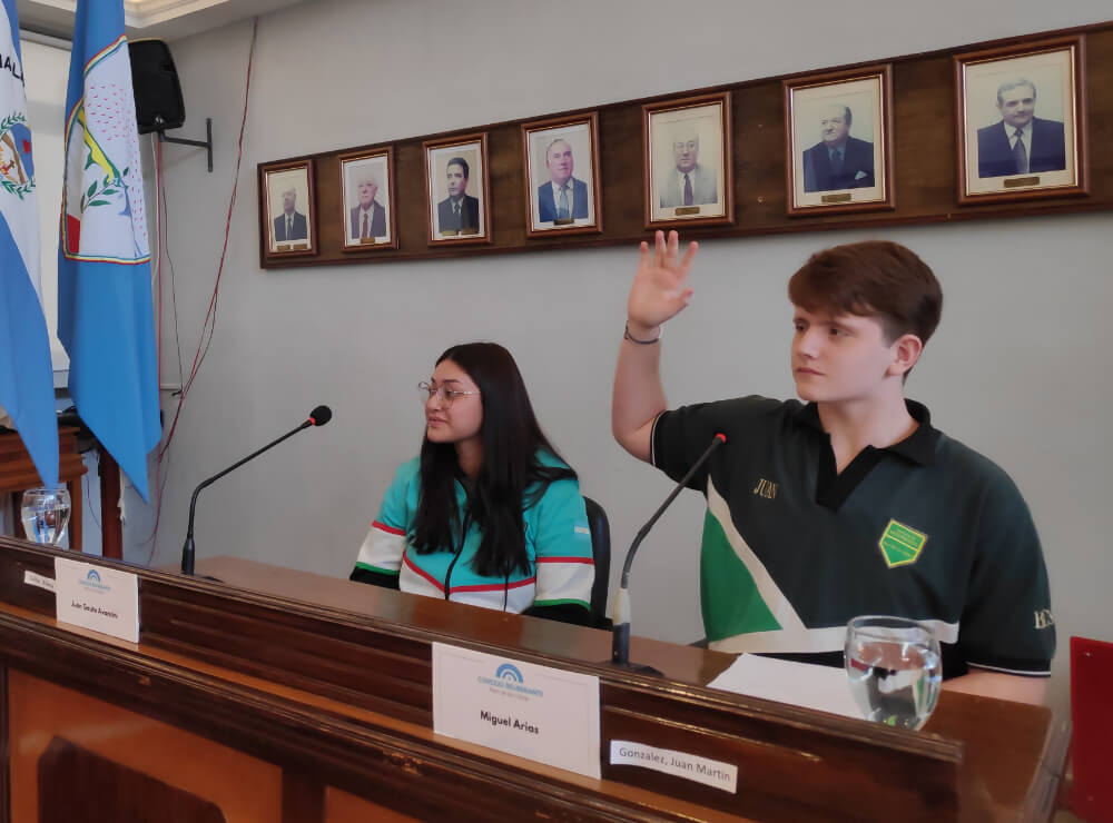 sesión concejo deliberante