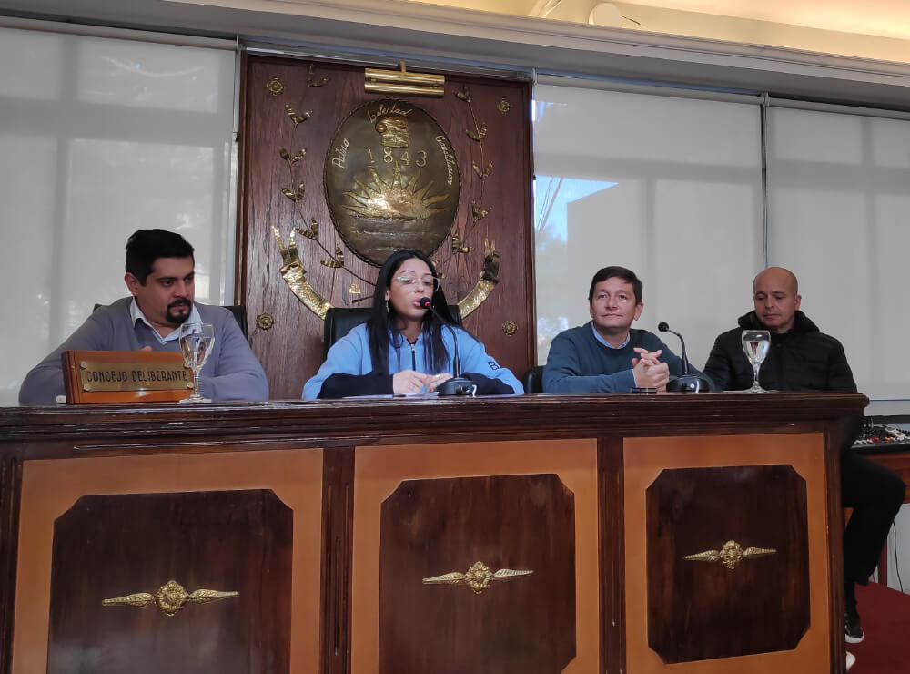 sesión concejo deliberante