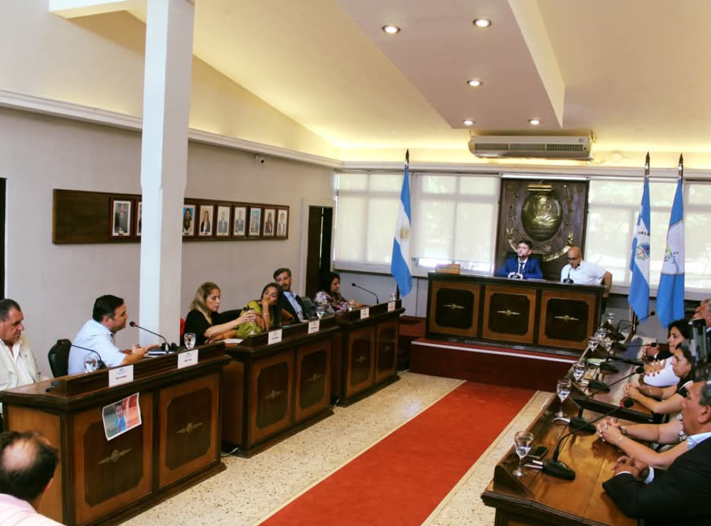 sesión concejo deliberante