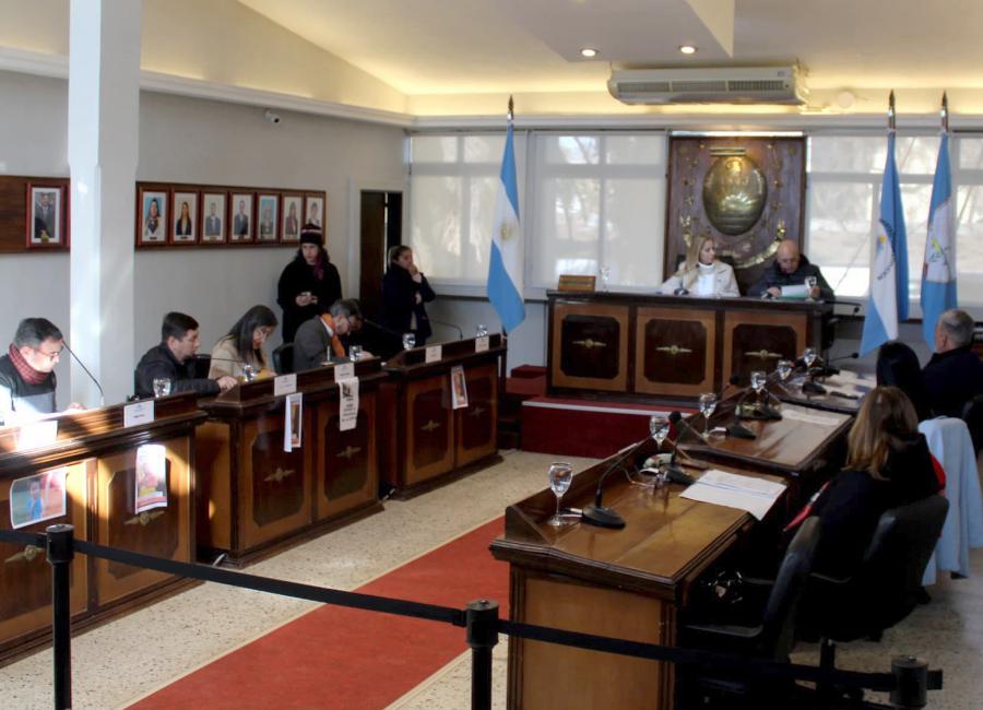 XIII Sesión Ordinaria Concejo Deliberante