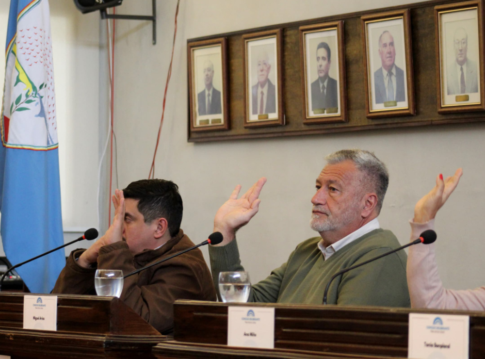 XVI Sesión Ordinaria Concejo Deliberante