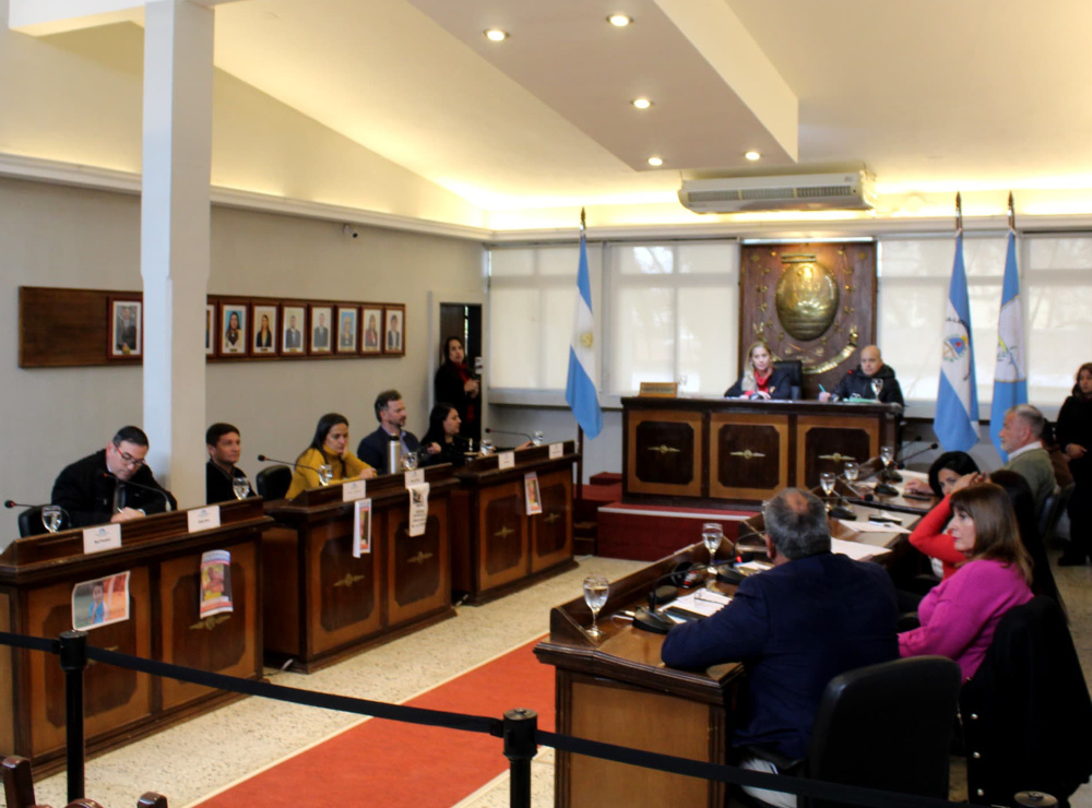 XVI Sesión Ordinaria Concejo Deliberante