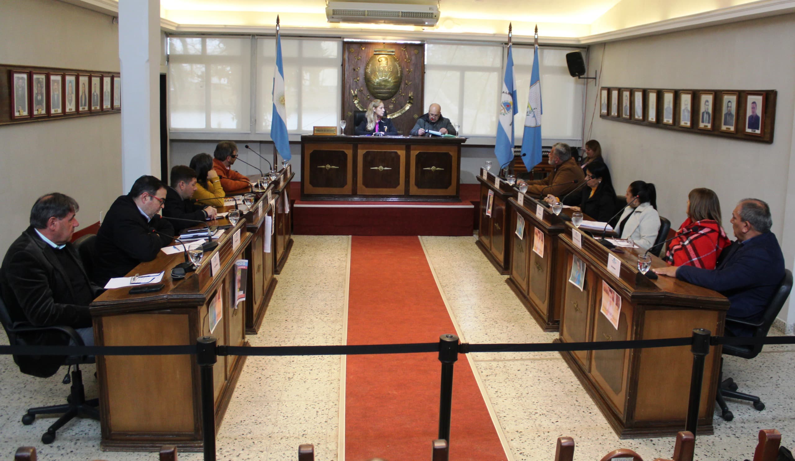 XVIII Sesión Ordinaria Concejo Deliberante