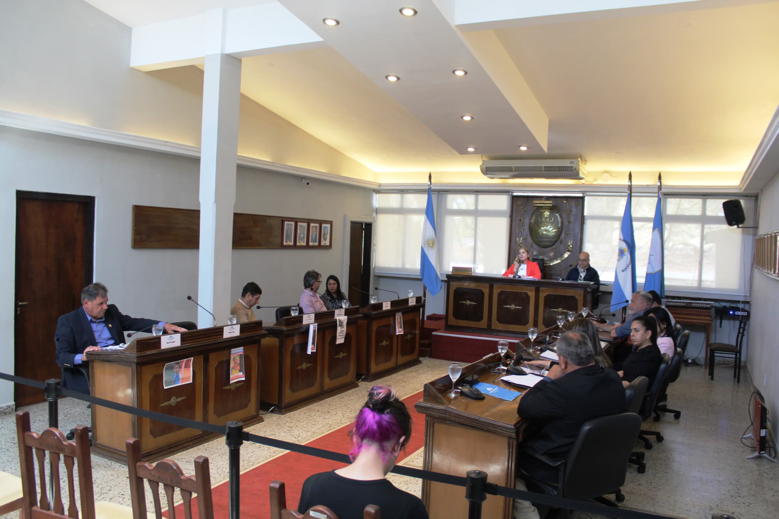 XXI Sesión Ordinaria Concejo Deliberante