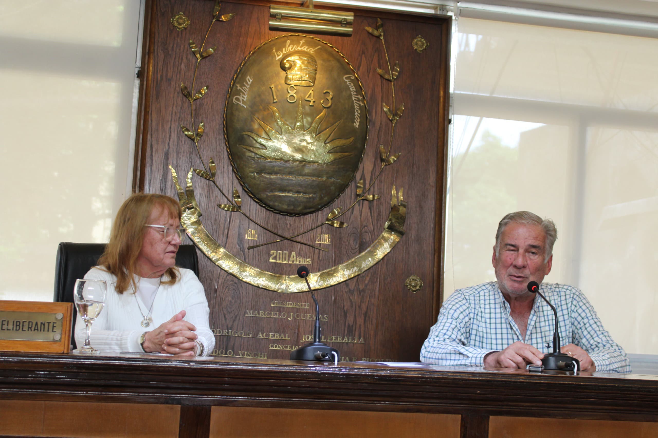 XXVII Sesión Ordinaria Concejo Deliberante